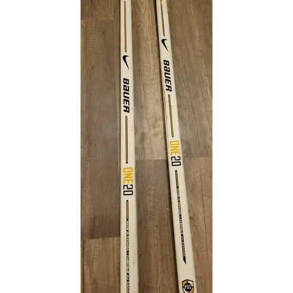 2 Vintage Bauer Nike One 20 Hockey Stick Right Handed Junior Flex 52 P92 Lindros - Picture 6 of 10